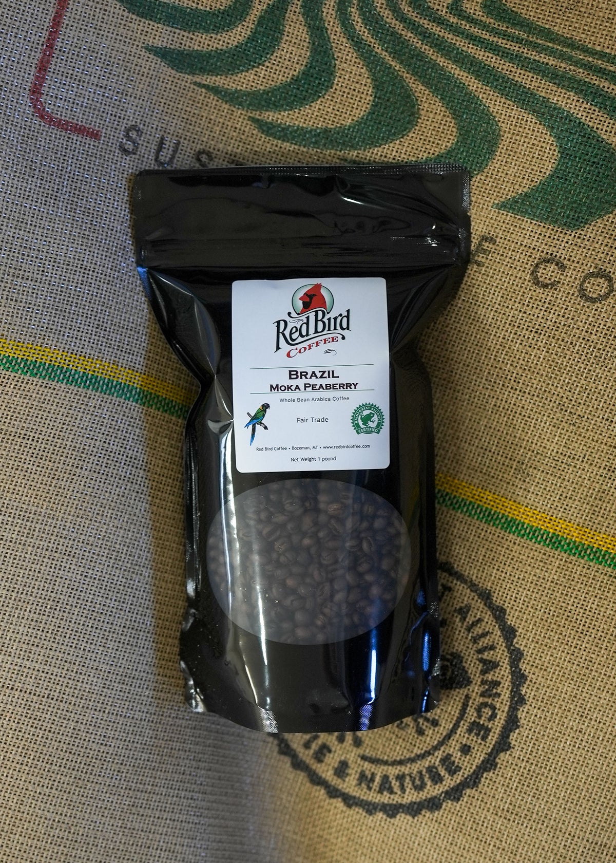Brazil Moka Peaberry