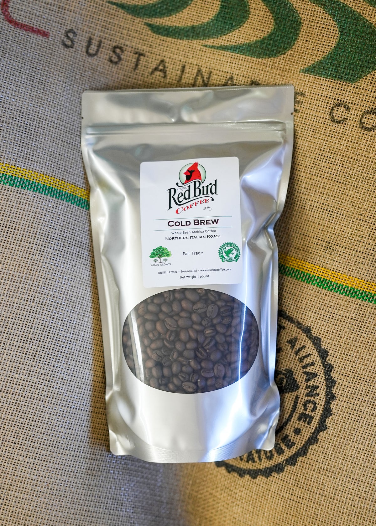 Red Bird Espresso Cold Brew Blend