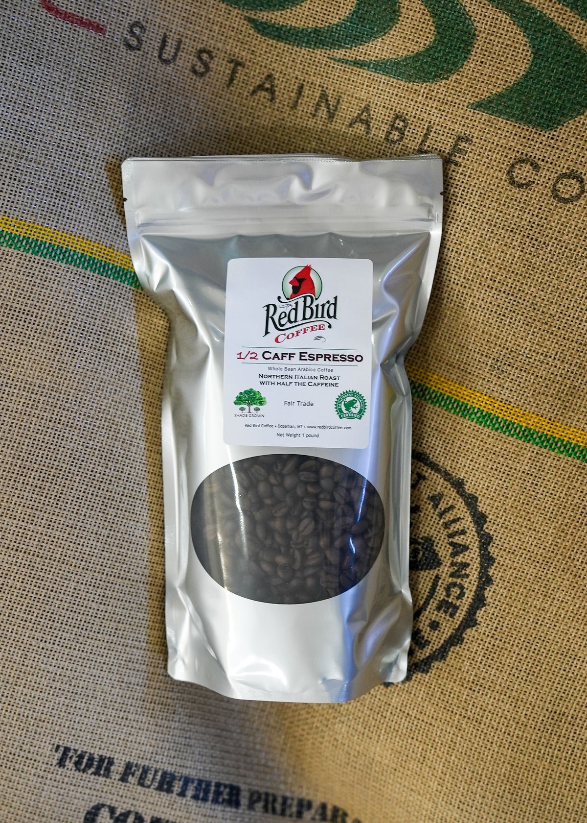 1/2 Caff Espresso