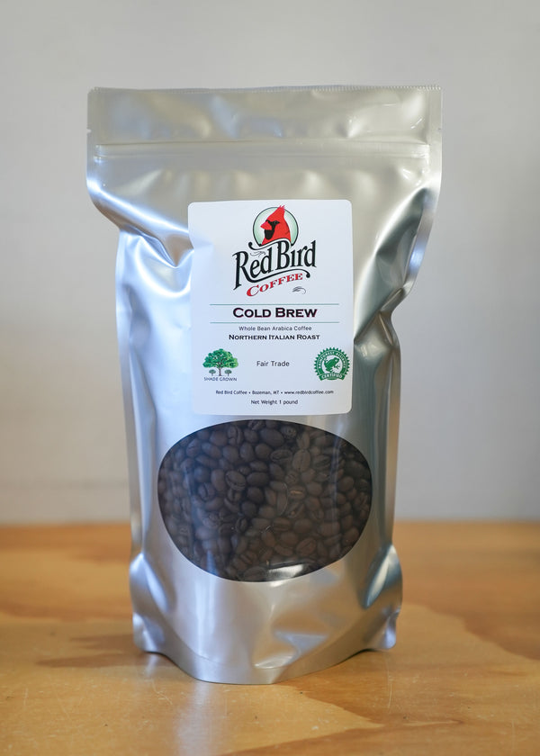 Red Bird Espresso Cold Brew Blend