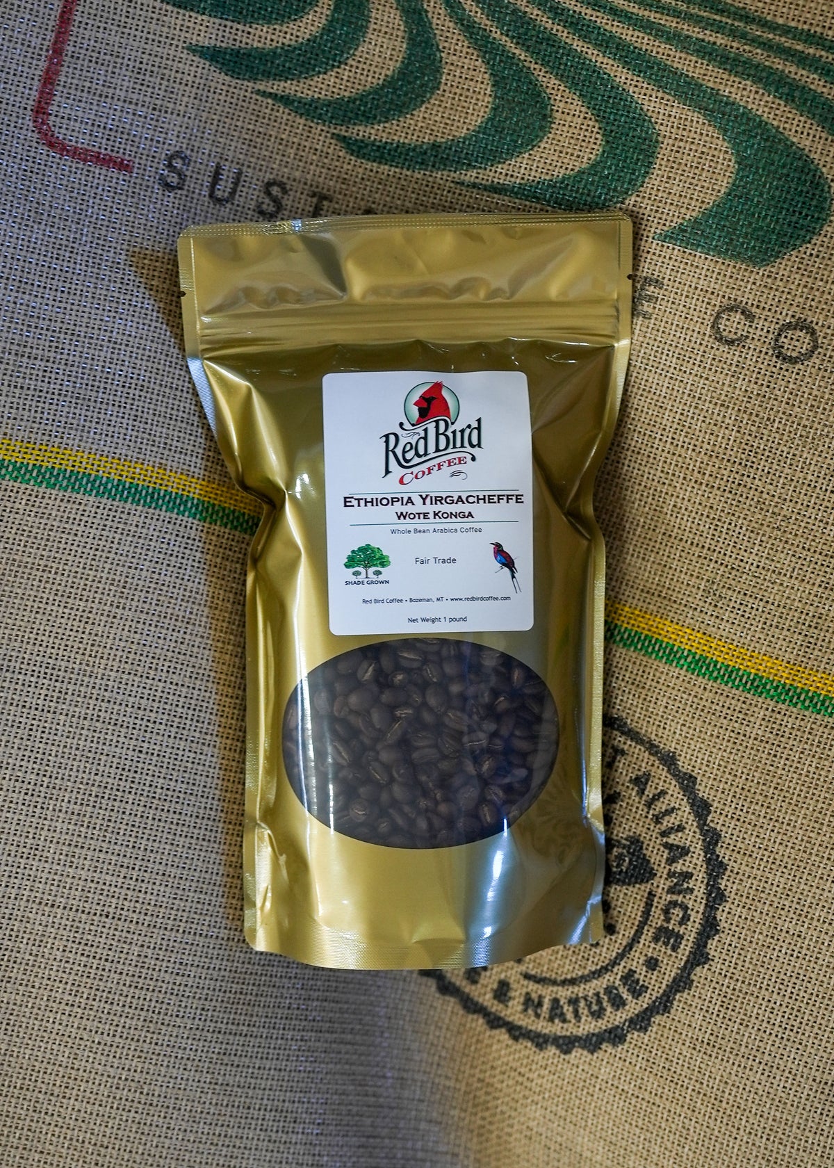 Ethiopia Yirgacheffe Wote Konga