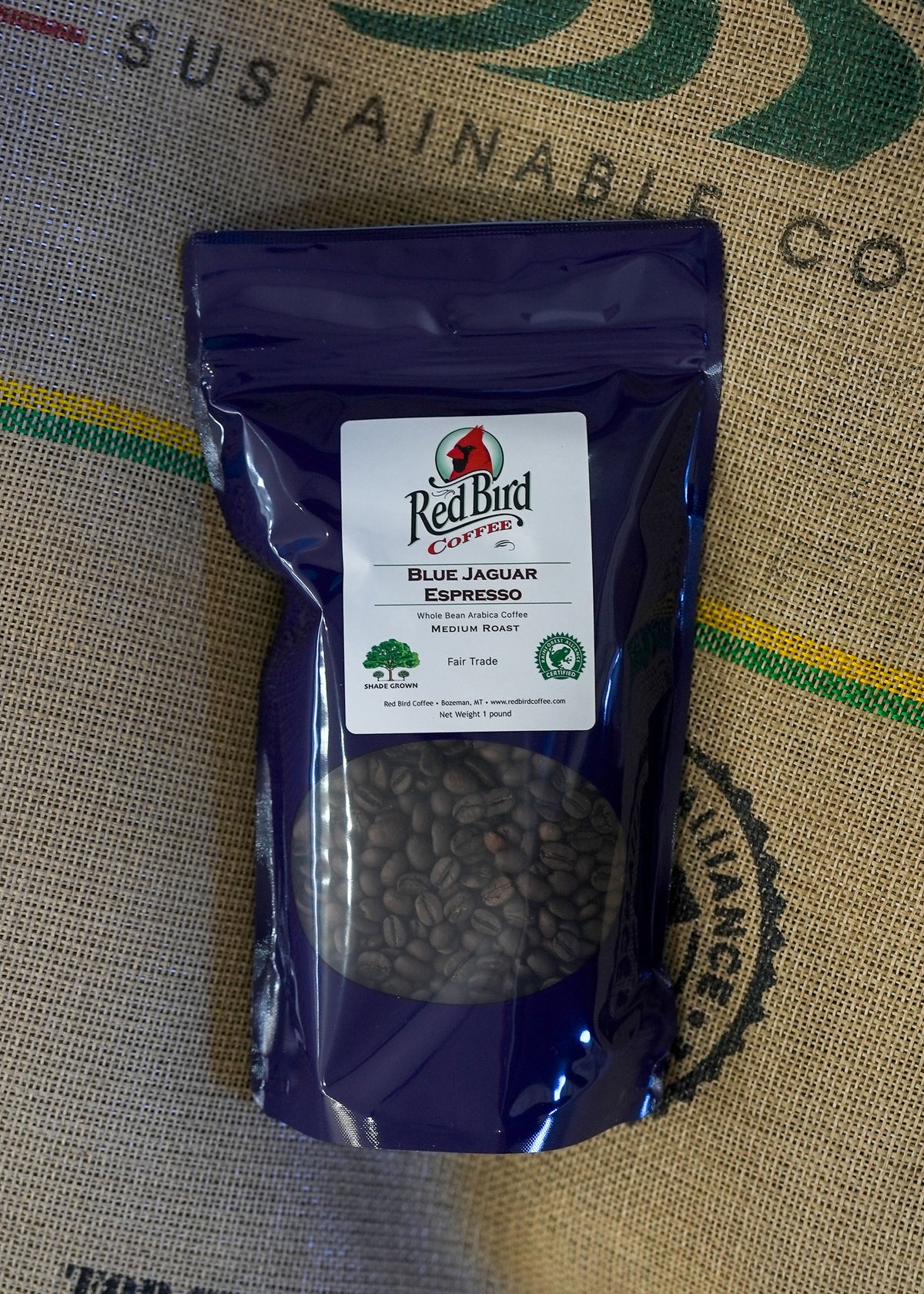 Blue Jaguar Espresso