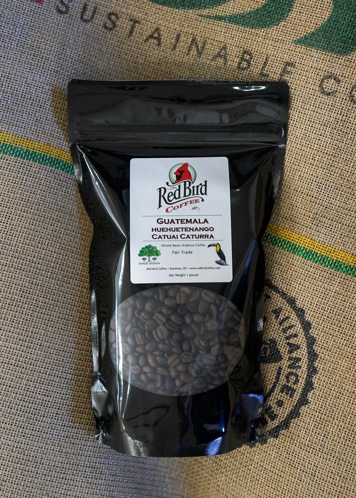 Guatemala Huehuetenango Catuai Caturra