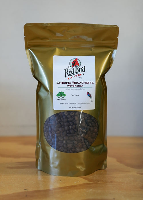 Ethiopia Yirgacheffe Wote Konga