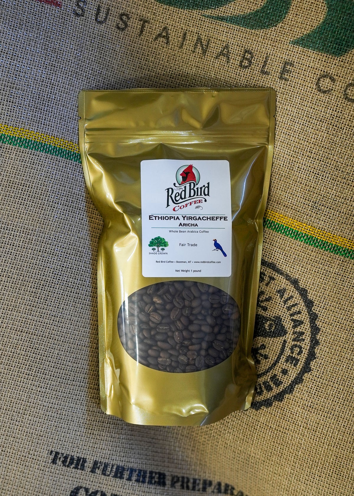 Ethiopia Yirgacheffe - Aricha