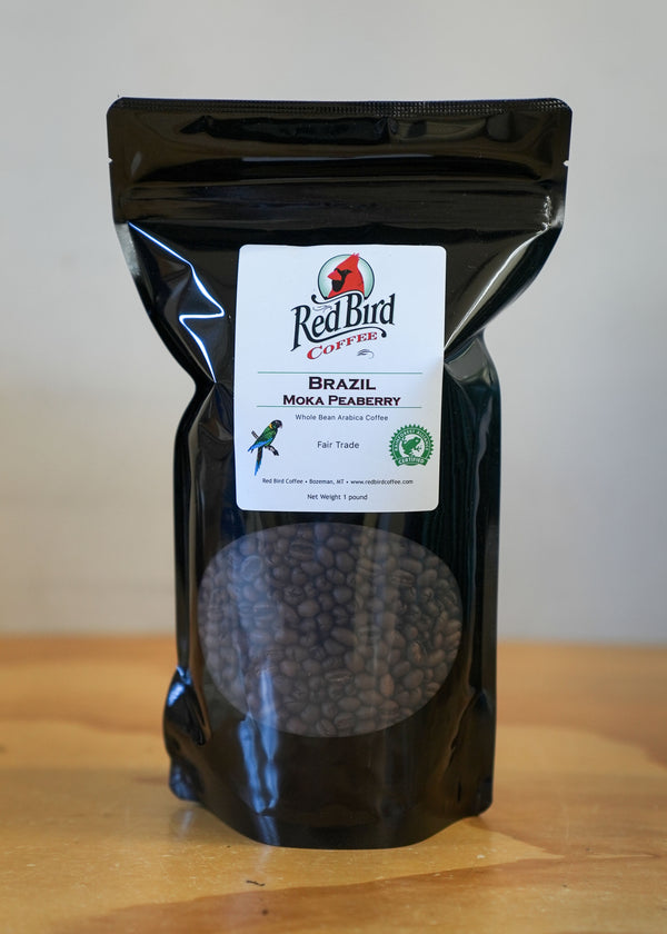Brazil Moka Peaberry