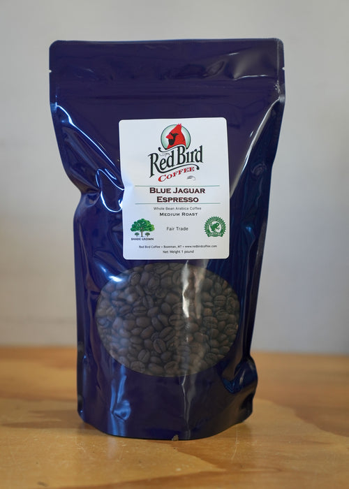 Blue Jaguar Espresso